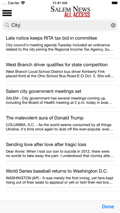 The Salem News All Access7screenshot