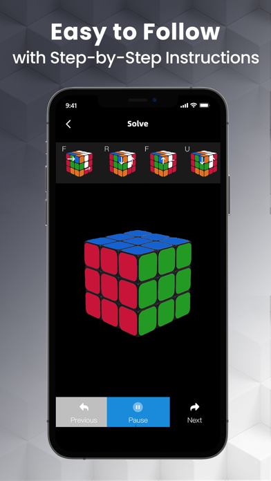 Magic Cube - AI Cube Solver5screenshot