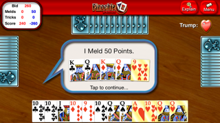 Pinochle HD3screenshot