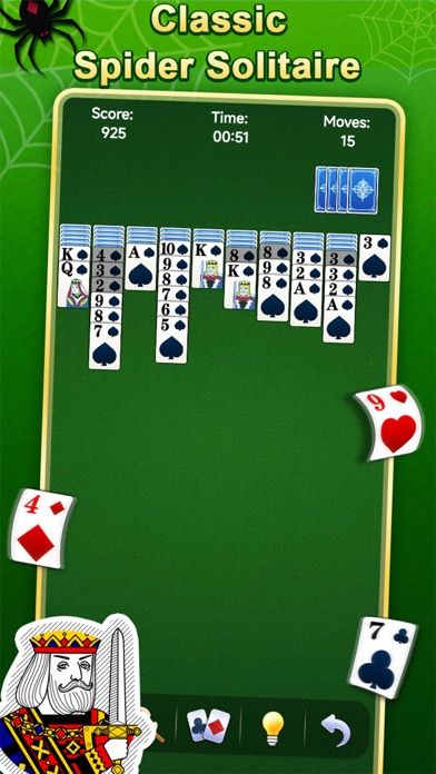 Spider Solitaire - ACE1screenshot