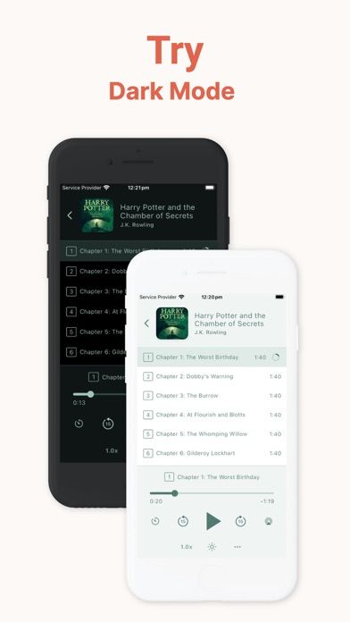 BookPlayer: MP3/M4B/M4A/MP46screenshot