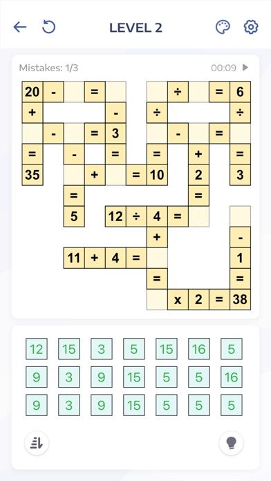 Crossmath - Math Puzzle Games4screenshot