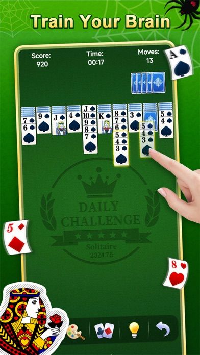 Spider Solitaire - ACE2screenshot