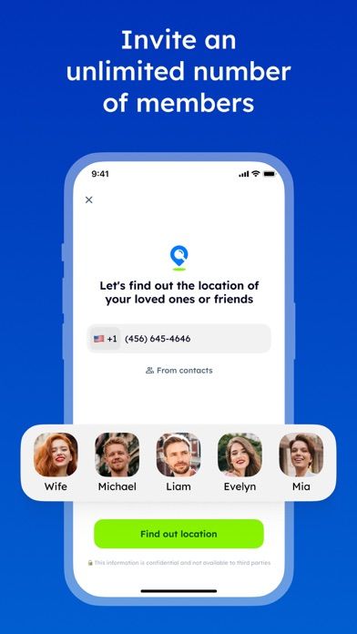 Phone Locator 360: Find Family6screenshot