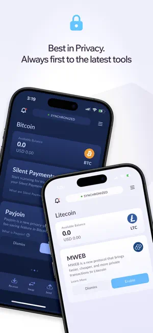 Cake Wallet1screenshot