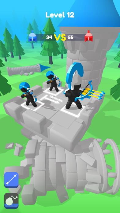 Merge Archers: Arrow Game3screenshot