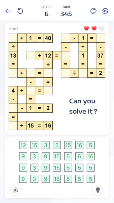 Crossmath - Math Puzzle Games3screenshot