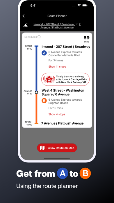 New York Subway MTA Map NYC3screenshot
