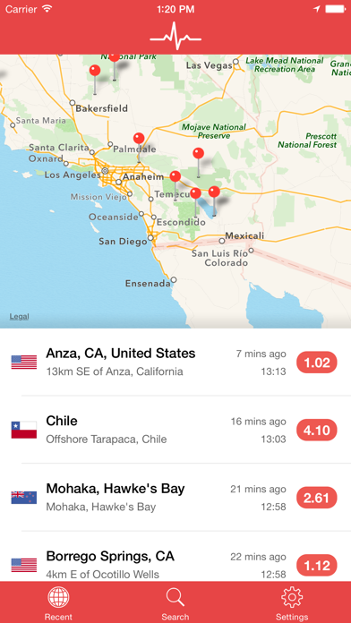 My Earthquake Alerts Pro3screenshot