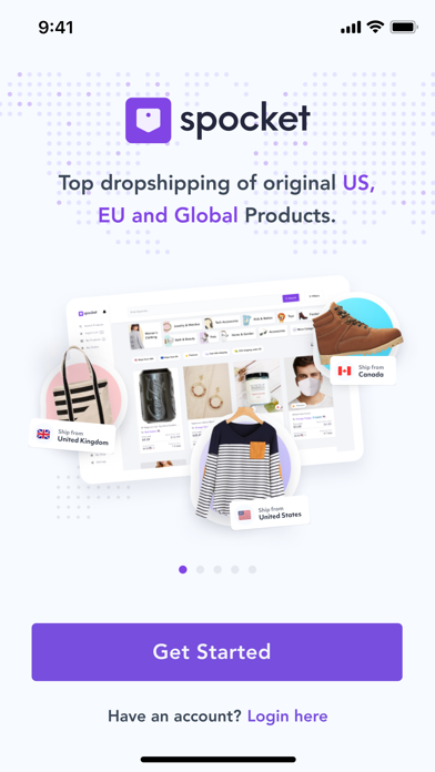 Spocket - Dropshipping1screenshot