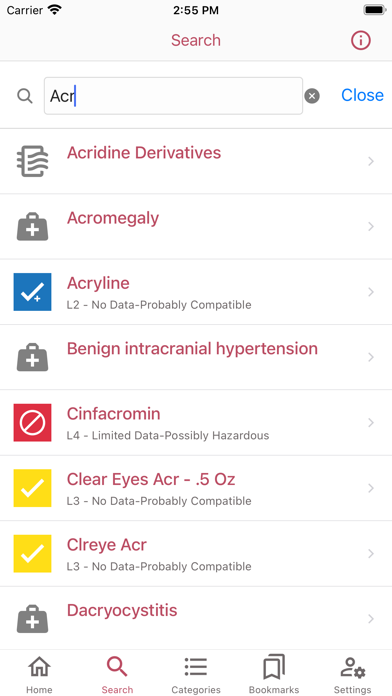 InfantRisk HCP2screenshot