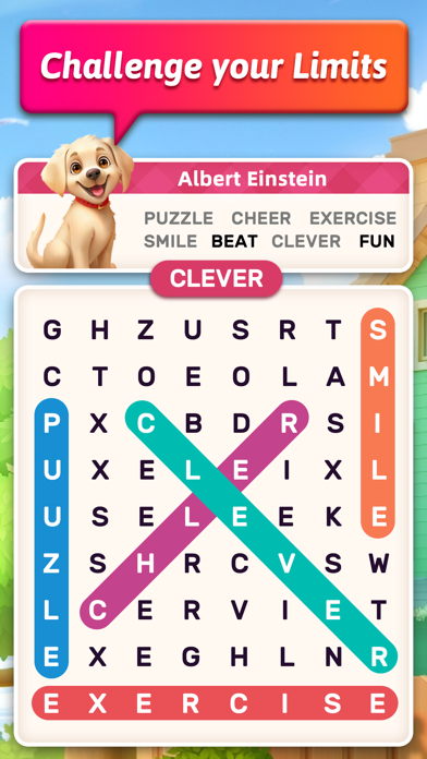 Daisy Word Search2screenshot