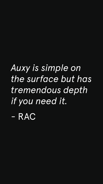 Auxy Studio6screenshot