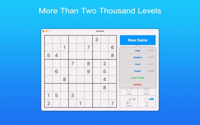 iSudoku - Sudoku & Minesweeper2screenshot