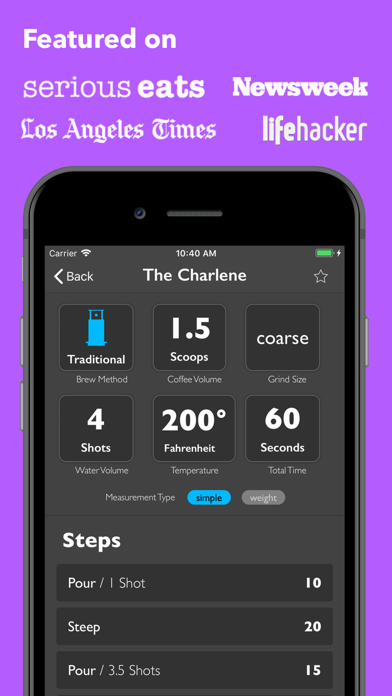 AeroPress Timer2screenshot
