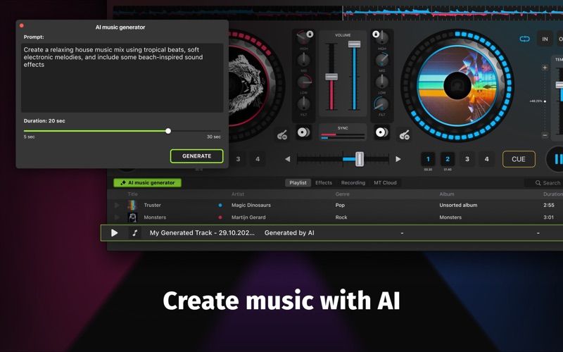 X Djing - Music Mix Maker2screenshot