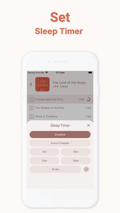 BookPlayer: MP3/M4B/M4A/MP45screenshot