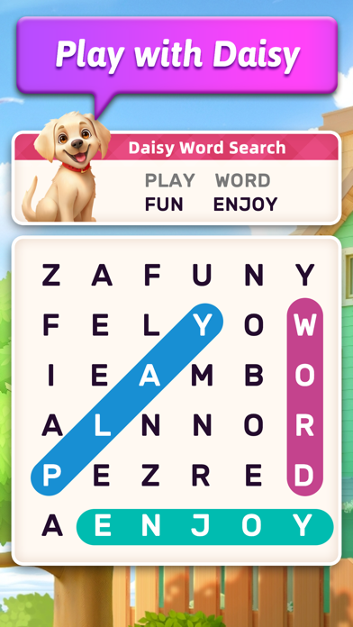 Daisy Word Search1screenshot