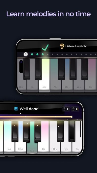 Piano - Keyboard Lesson & Game3screenshot