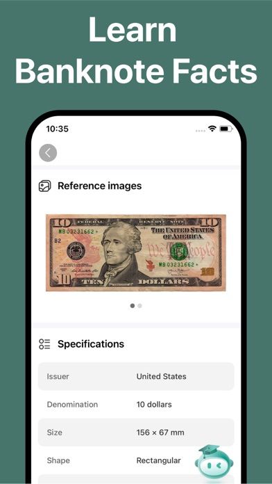 NoteSnap: Banknote Identifier6screenshot