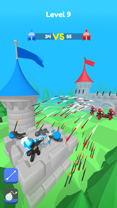 Merge Archers: Arrow Game1screenshot