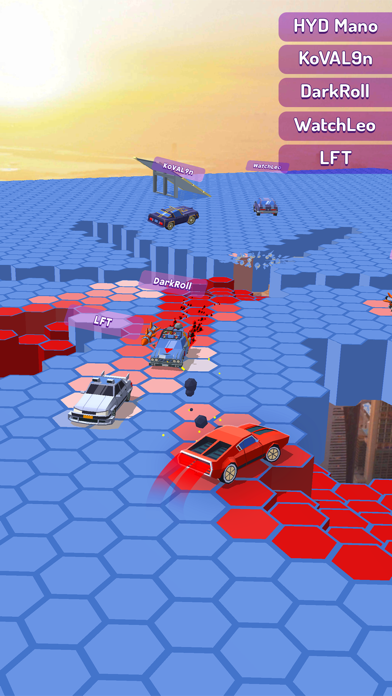 Race Arena - Fall Car Battle4screenshot