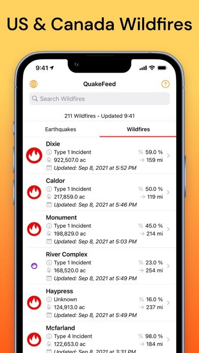 QuakeFeed Earthquake Alerts7screenshot