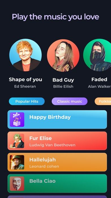 Piano - Keyboard Lesson & Game2screenshot