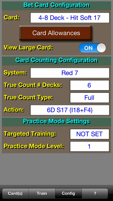 BlackJack Teacher Pro (21 Pro)4screenshot