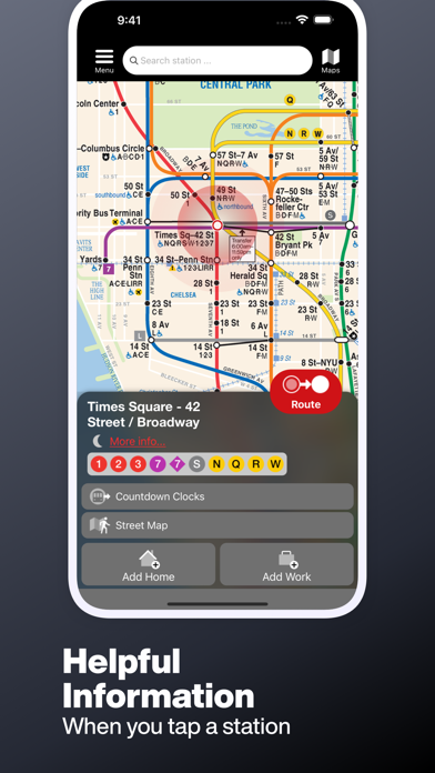 New York Subway MTA Map NYC5screenshot