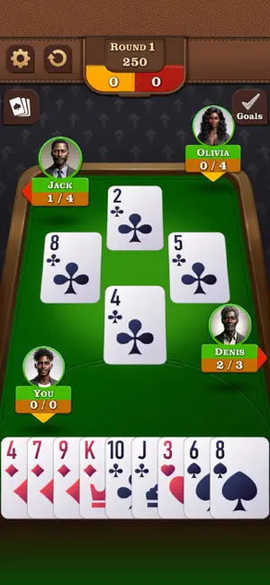 Spades - Classic Card Game3screenshot