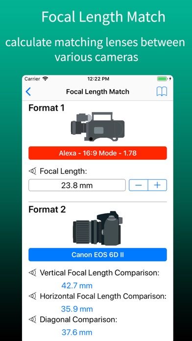 pCAM Pro - Film+Digital5screenshot