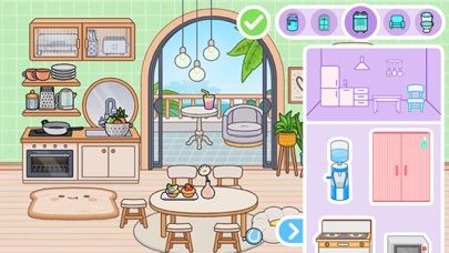 Princess Town Dream House Game1screenshot