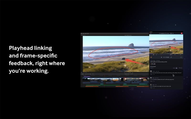 Frame.io - Video Collaboration3screenshot