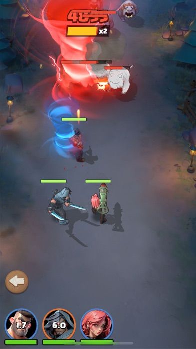 Dark War Survival4screenshot