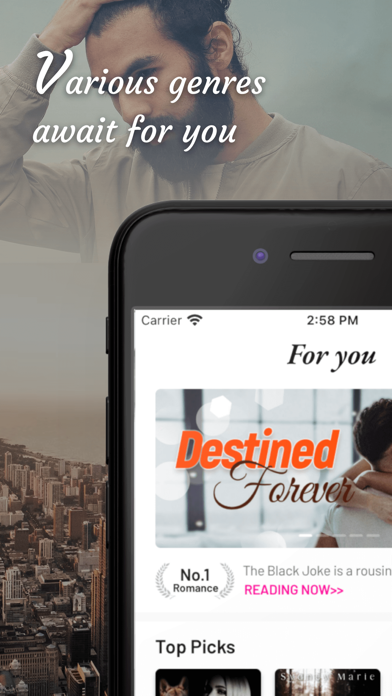 Readfic-Unlimited Romance Zone2screenshot