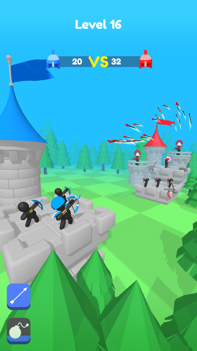 Merge Archers: Arrow Game7screenshot