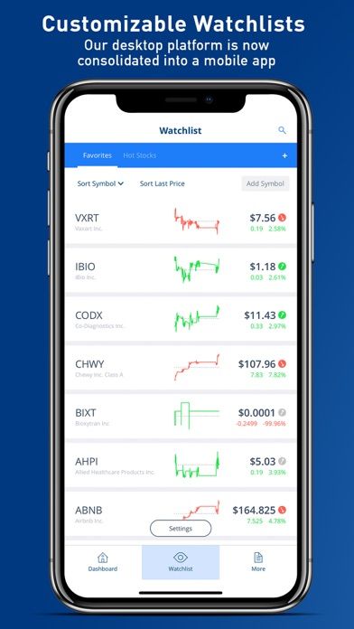 StocksToTrade Mobile1screenshot