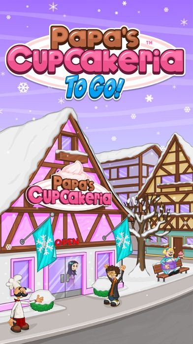 Papa's Cupcakeria To Go!1screenshot