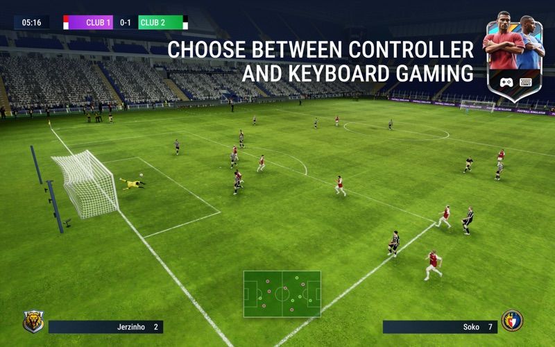 Soccer Simulator: World Match1screenshot