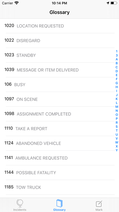 CHP Incidents3screenshot