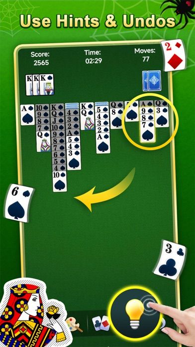 Spider Solitaire - ACE4screenshot