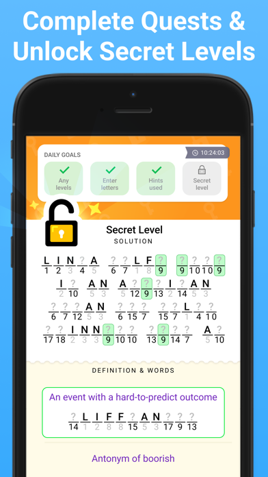 Figgerits - Word Puzzle Games6screenshot
