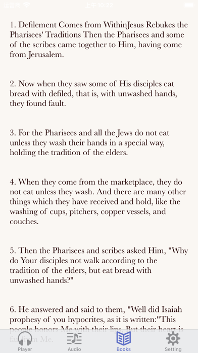 NKJV Bible (Audio & Book)3screenshot