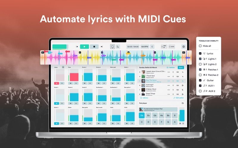 Prime MultiTrack App5screenshot