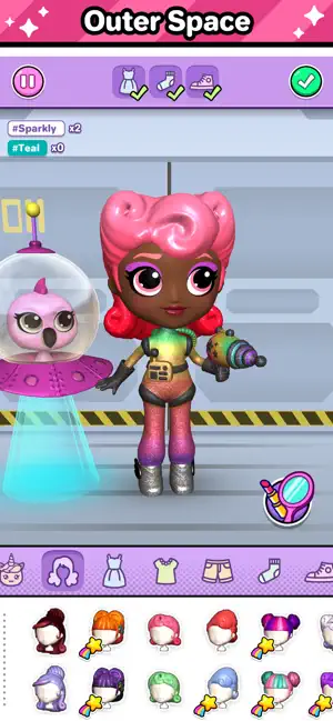 Go! Dolliz: Doll Dress Up Game7screenshot