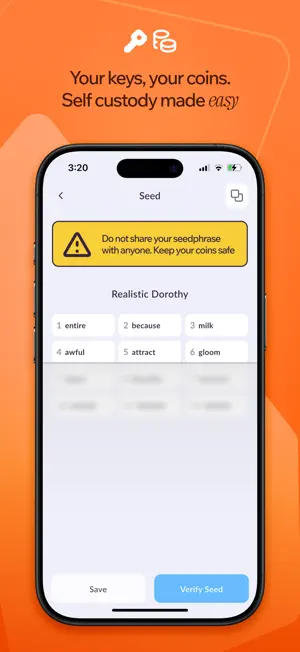Cake Wallet3screenshot