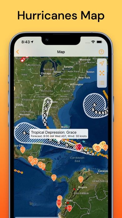 QuakeFeed Earthquake Alerts10screenshot