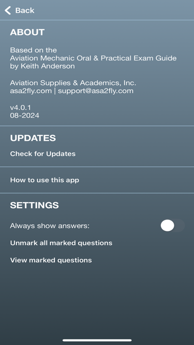 Aviation Mechanic O&P2screenshot