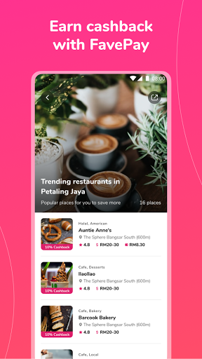 Fave | Cashback & Savings3screenshot